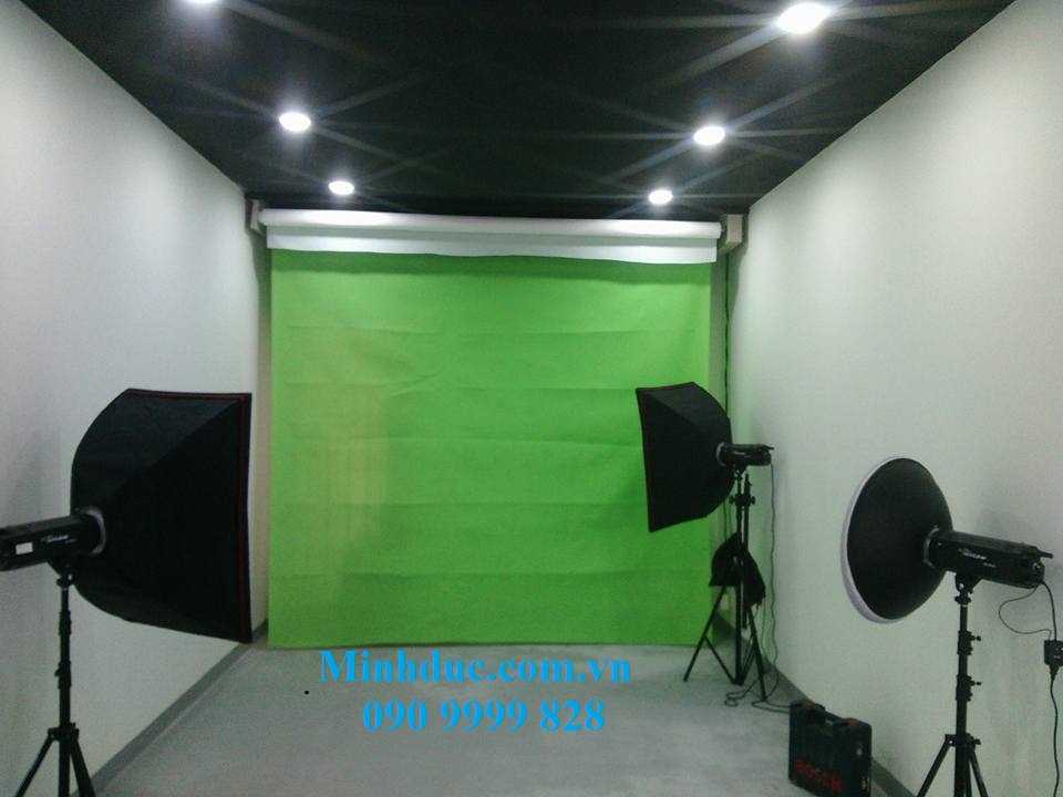 Bộ kit đèn flash studio JINBEI  MSN II-400 - 1